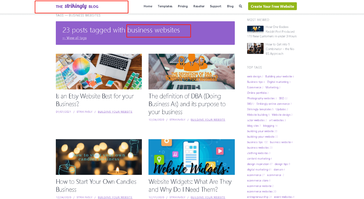 圖片取自Strikingly產品 圖片取自Strikingly產品